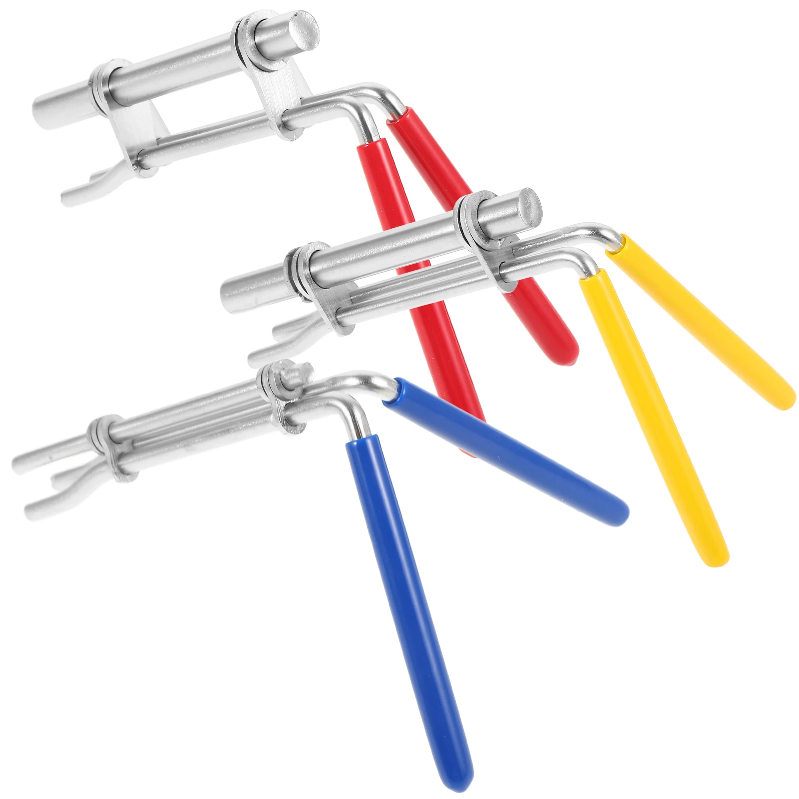 

3pcs Hydraulic Cylinder Piston Rods Sealed Tools Kit U-cup Installation Gadgets Stainless Steel Car Pistons Engine Parts