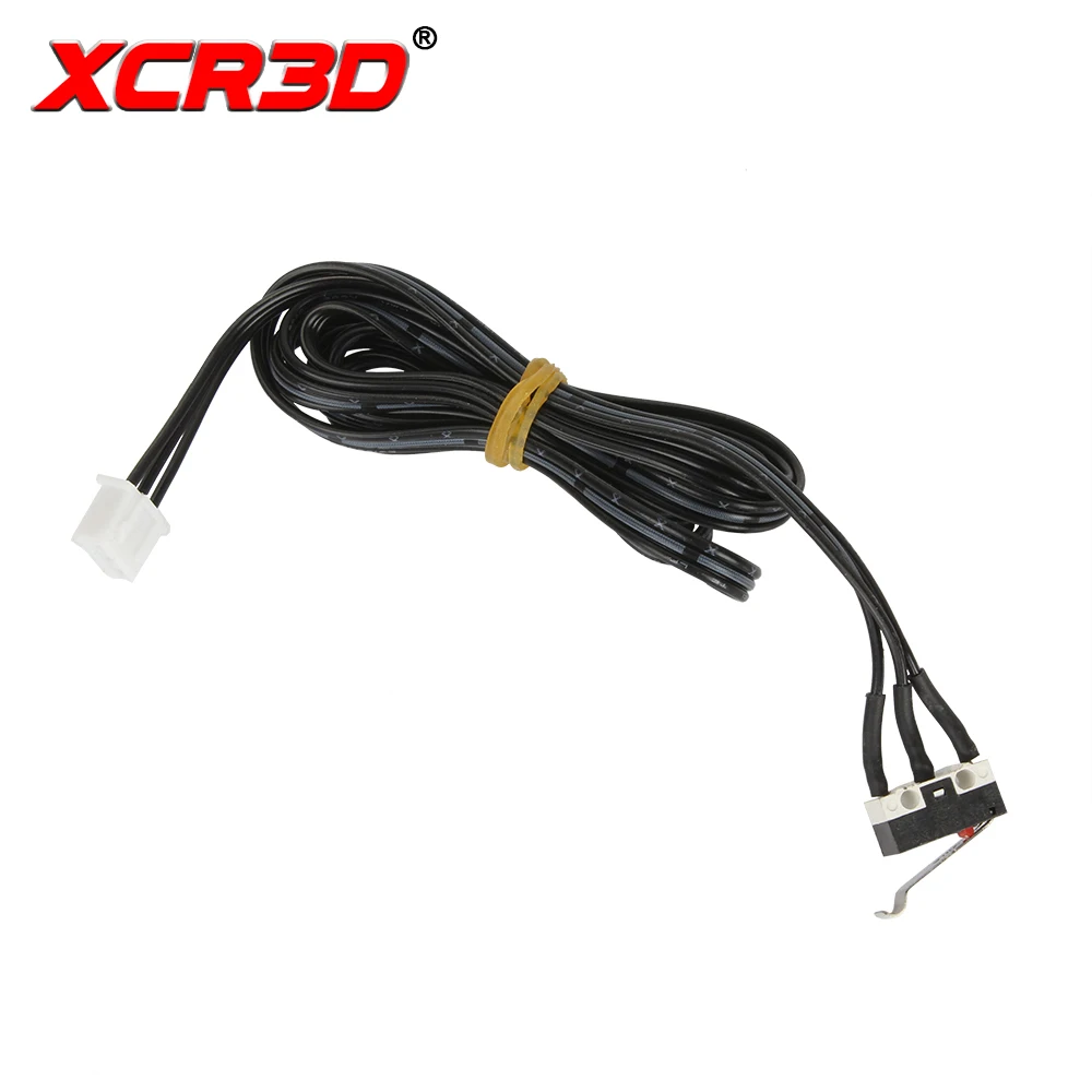 XCR3D interruptor de límite de parada final para Arduino, Cable mecánico Endstop para rampas CNC 1,4, piezas de impresora 3D, 1,5 MM