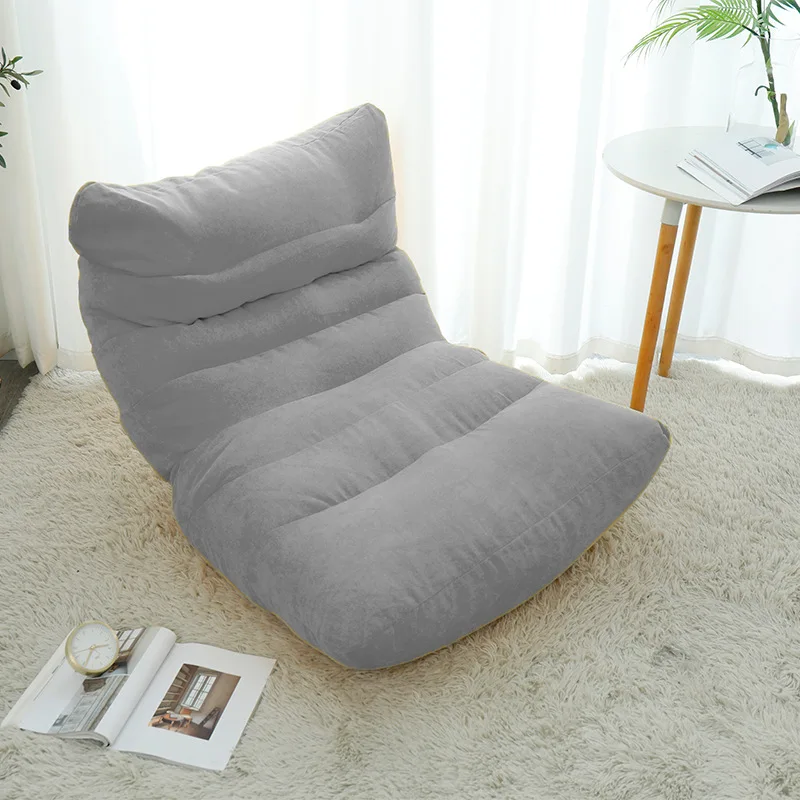 

Nordic Lazy Sofas Epp Particles Tatami Creative Leisure Balcony Bedroom Living Room Tatami Removable Sofa Bed Home Furniture