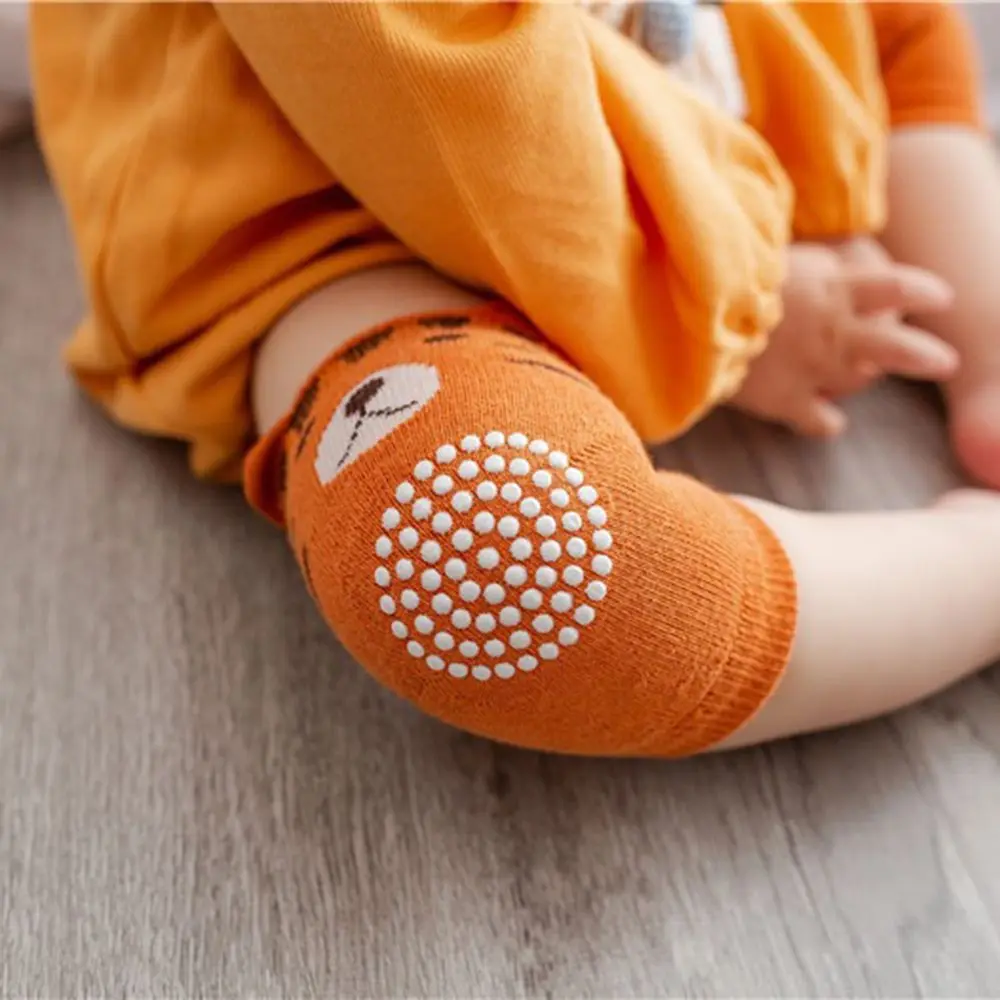 Animal Knee Protector Support Kid Floor Safety Toddlers Leg Warmer Baby Anti-Slip Kneecap Baby Knee Pad Crawling Elbow Cushion