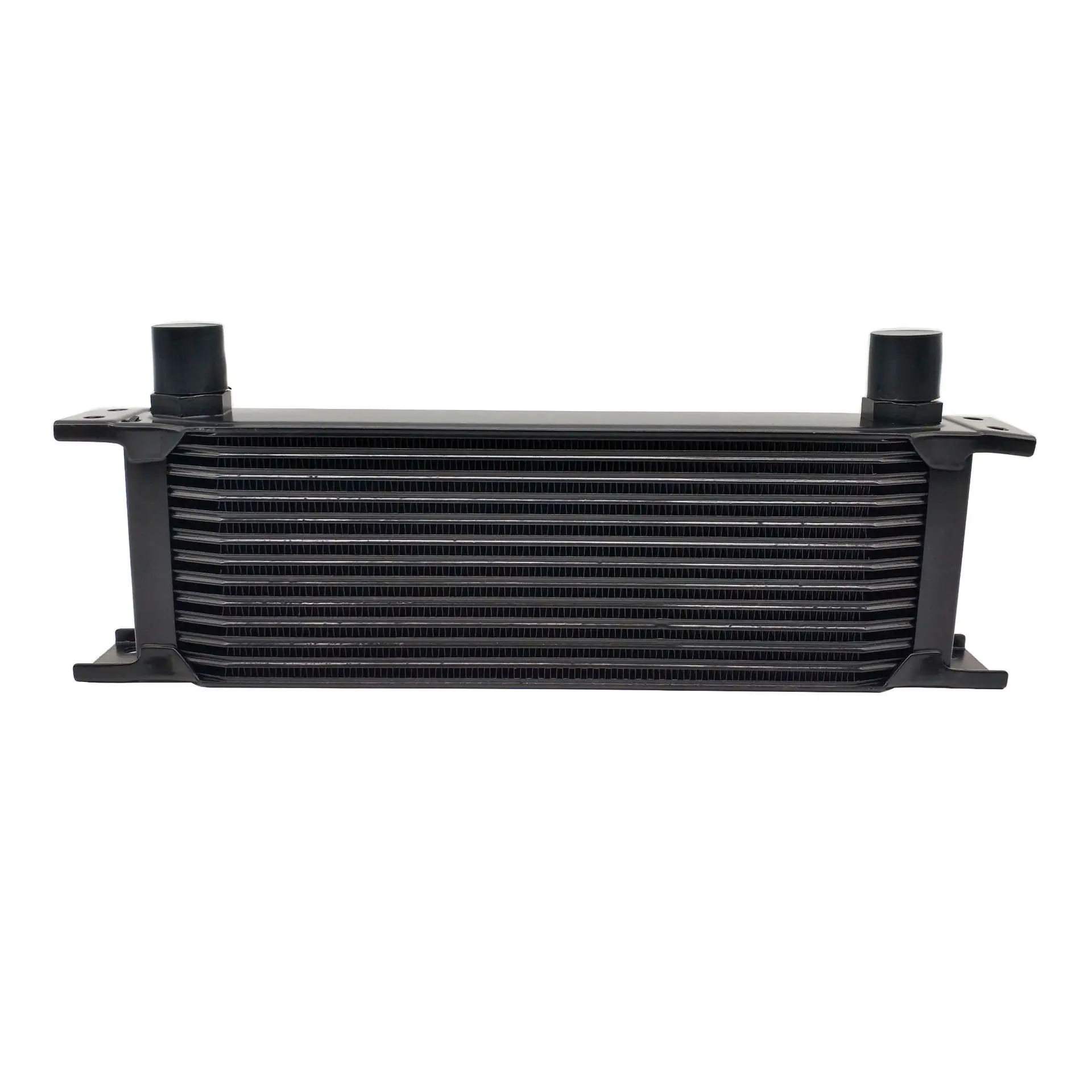 Universal Engine Oil Cooler AN10 7 Rows Oil Cooler Radiator Engine Transmission Oil Cooler Black/silver