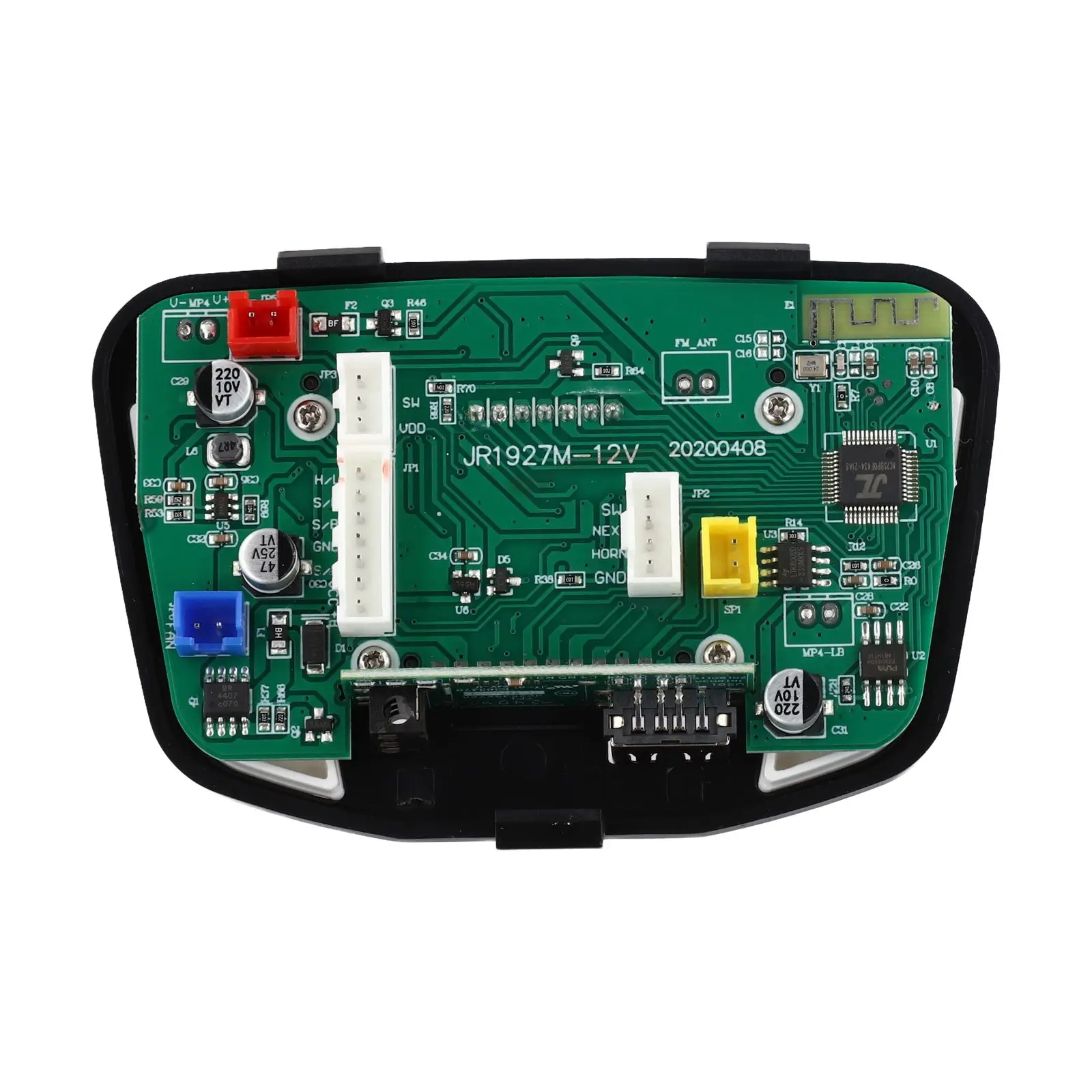 

1pcs JR1927M-Z 24V JR1927M-12V Central Control Switch Music Player For Kids Electric Car Replacement Parts Metal Detector