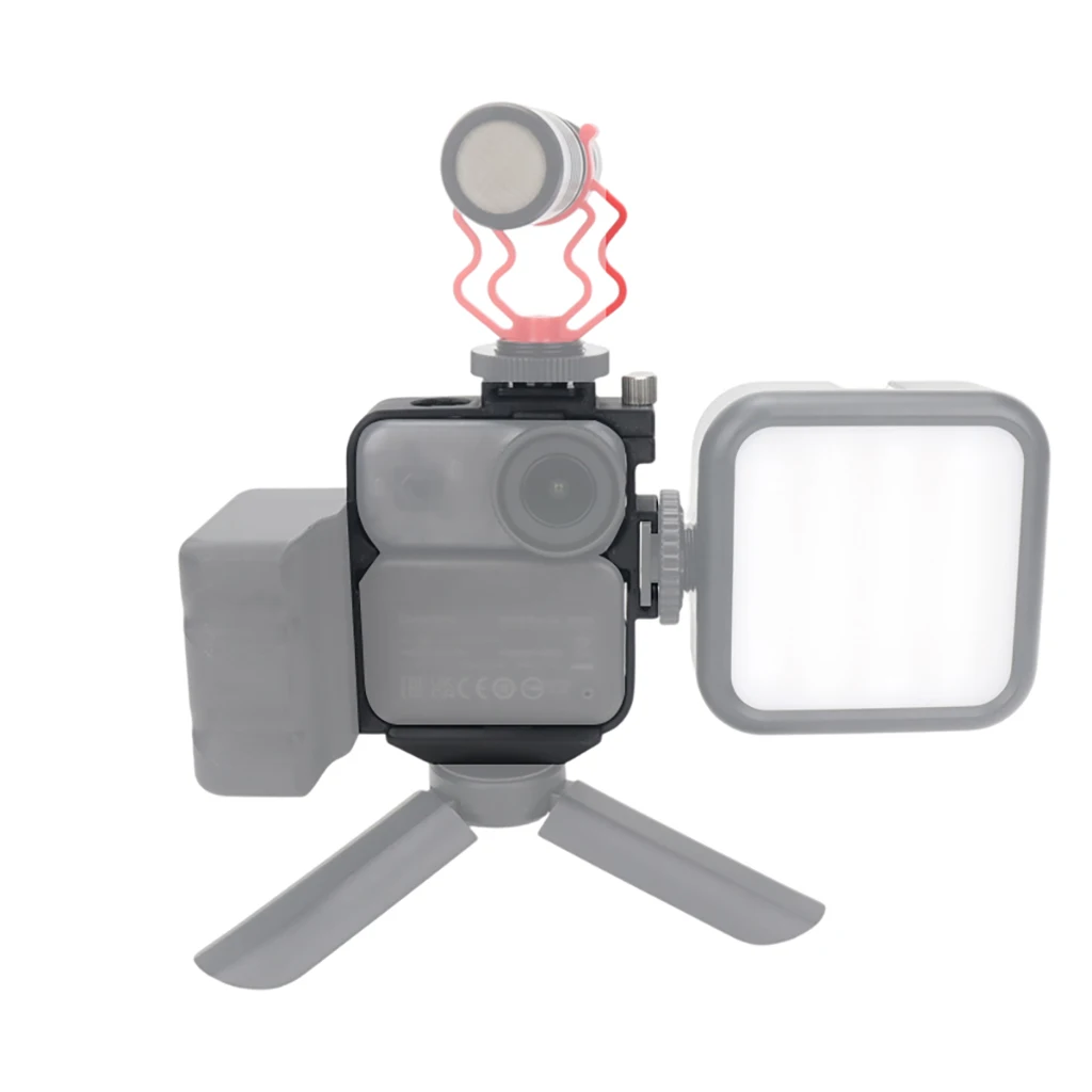 

Ручная клетка для установки, адаптер для магнитного крепления, аксессуары для видеоблогов, комплект расширения для DJI Osmo Nano, подставка для камеры с большим пальцем, опорный кронштейн