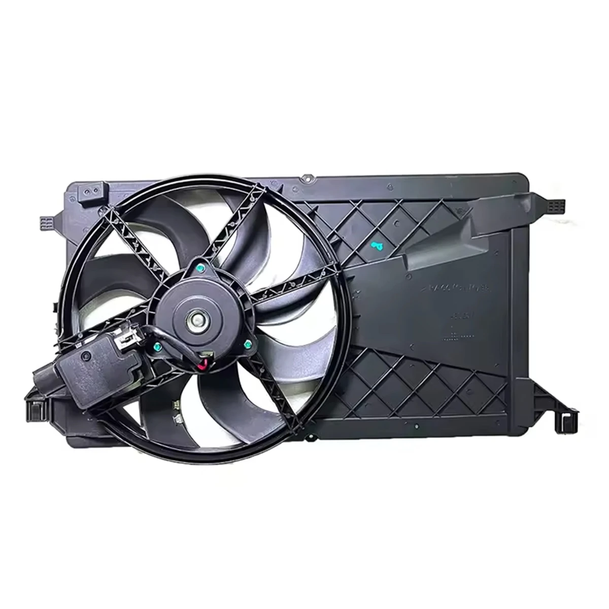 

OE31261986 (CVA372G 1306758 31261986 8EW 351 150-424) 5M5H8C607AA 5M5H8C60744 охлаждающий вентилятор, 2009-2012 для Volvo S40 C30