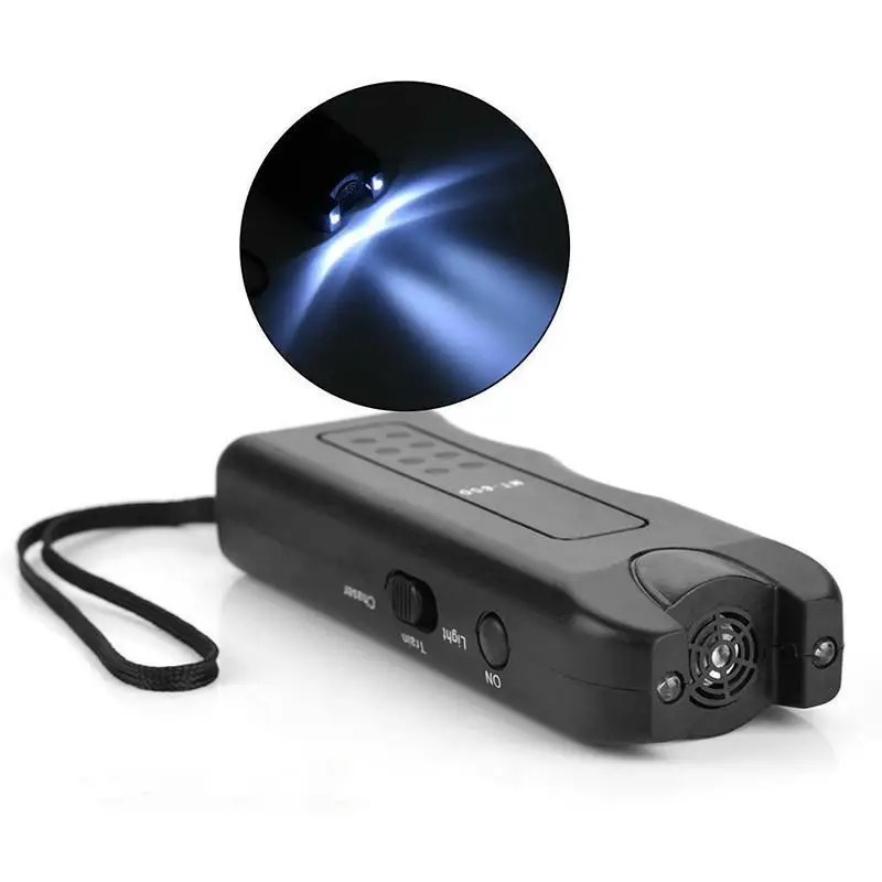 1/2Pcs Ultrasonic Dog Repeller & Trainer - Double Headed LED Light Portable Anti-Barking Device,Safe For Repelling Cats And Dogs view 3