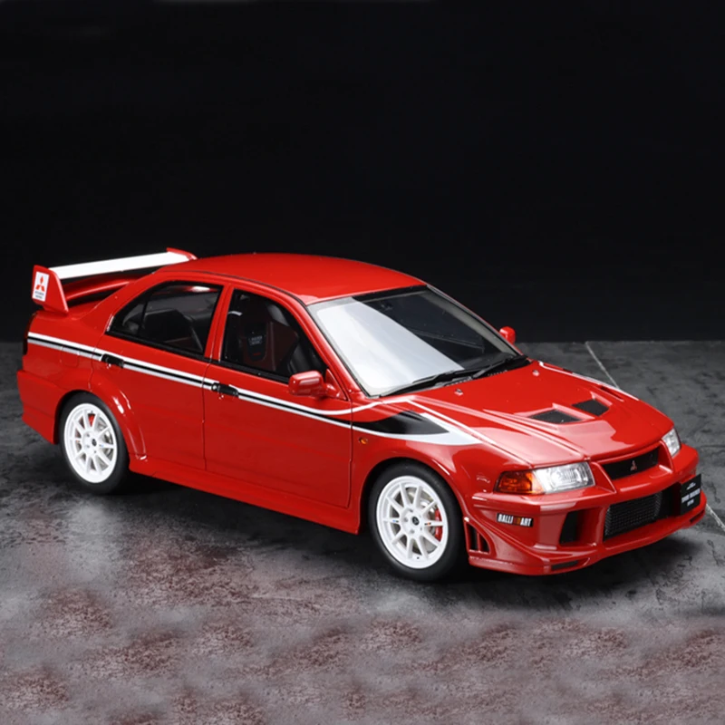 OTTO 1:18 Mitsubishi EVO 6.5 Generation Resin Model Toy Vehicle Car Boys Gifts Ornaments Collection Original Box