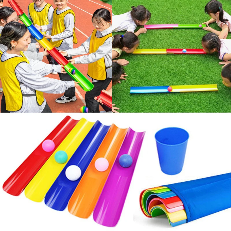 ของเล่นกลางแจ้งสำหรับเด็ก สายการผลิตเกมบอลท้าทาย กิจกรรมสร้างทีม ของเล่นฝึกการบูรณาการประสาทสัมผัสสำหรับเด็ก