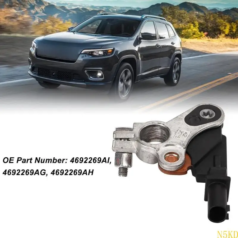 

N5KD Car Battery for 2011-2020 04692269AE Battery Negative Line Replacement