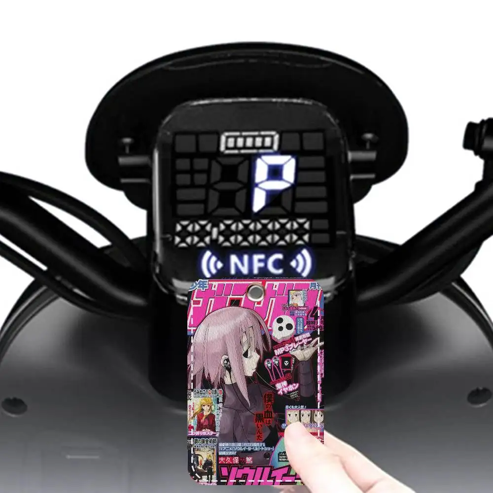 حامل بطاقة الوصول من البولي يوريثان على طراز S-Soul E-Eater مع سلسلة مفاتيح - حماية تنفيذية لبطاقة البنك، والمترو الأنفاق، وحافظة بطاقة الحافلة