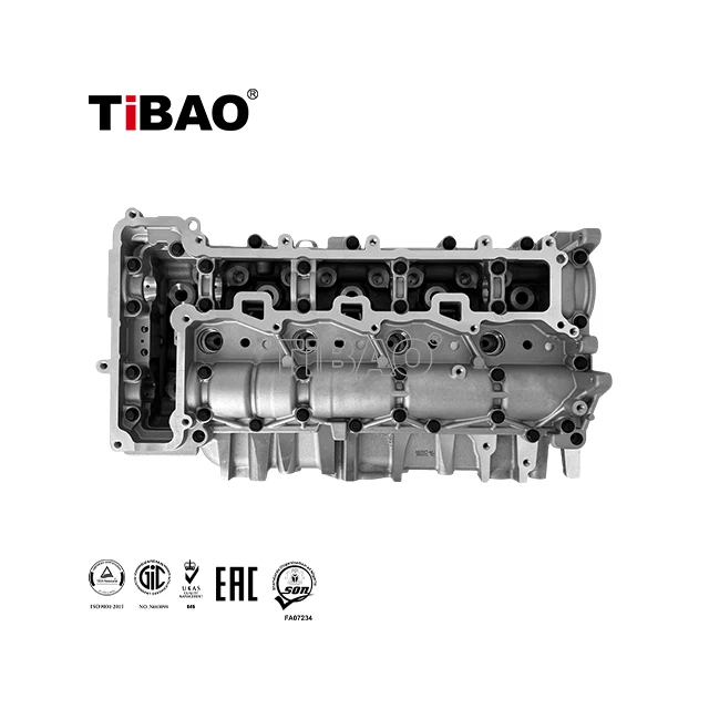 TiBAO Auto Cylinder Head for Citroen C4 C5 JUMPER FORD FOCUS GALAXY KUGA MONDEO 1609073180