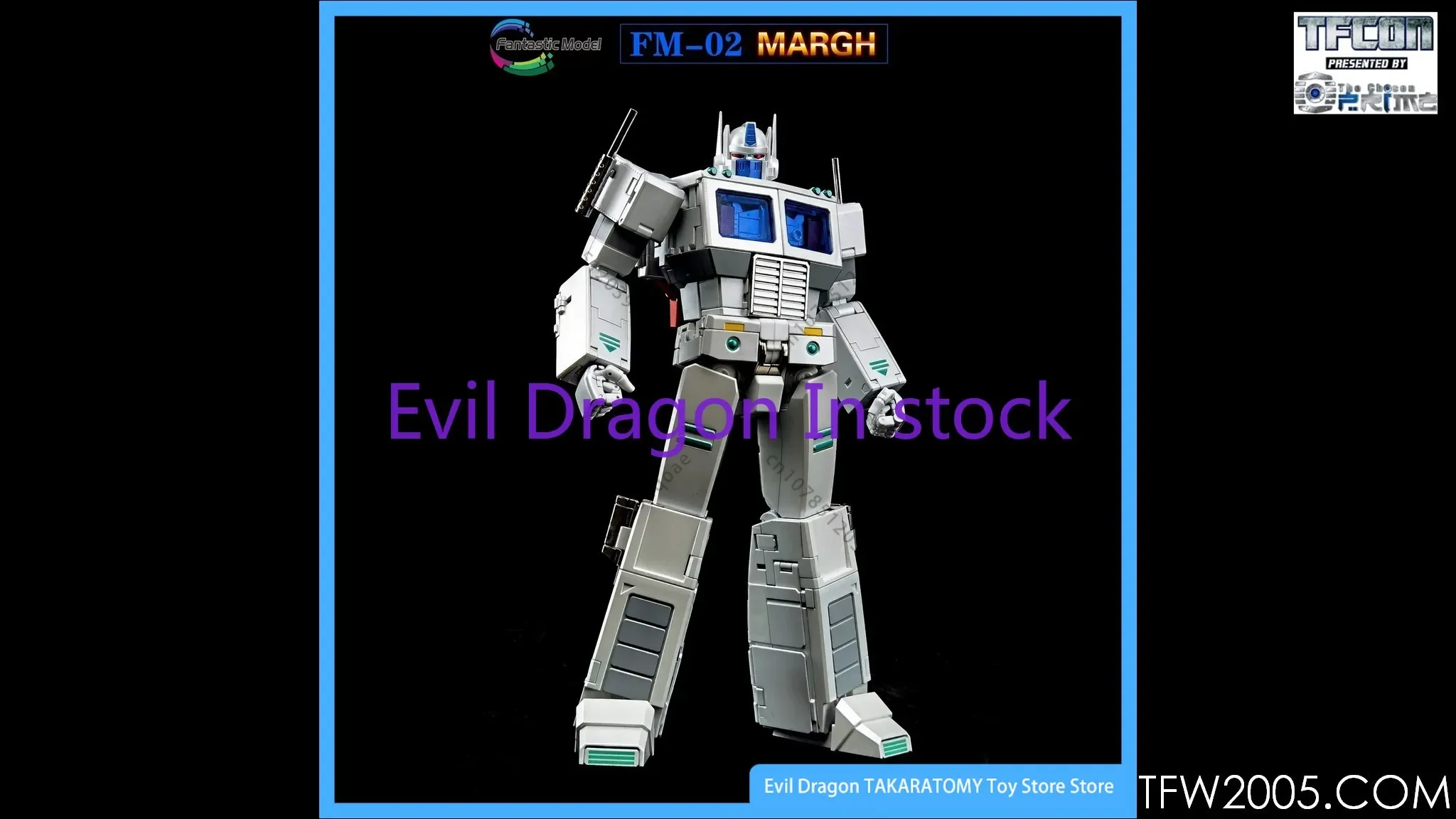 En Stock FansToys FT FM-02 FM02 Margh Ultra Magnus MP figura de acción a escala Robot juguete colección regalo