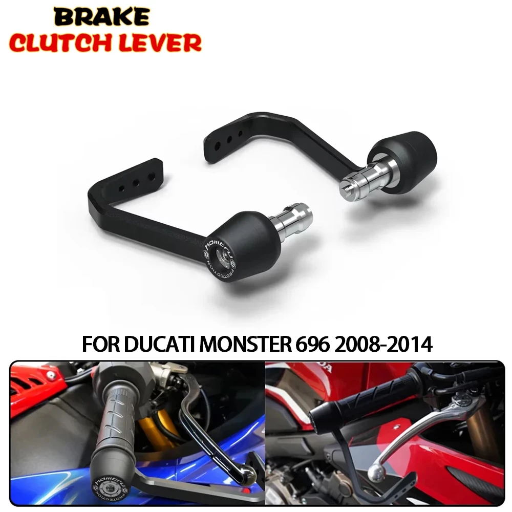 

For Ducati Monster 400 600 620 695 696 2008-2014 Motorcycle modification Balance bar End brake Clutch lever Guard handle
