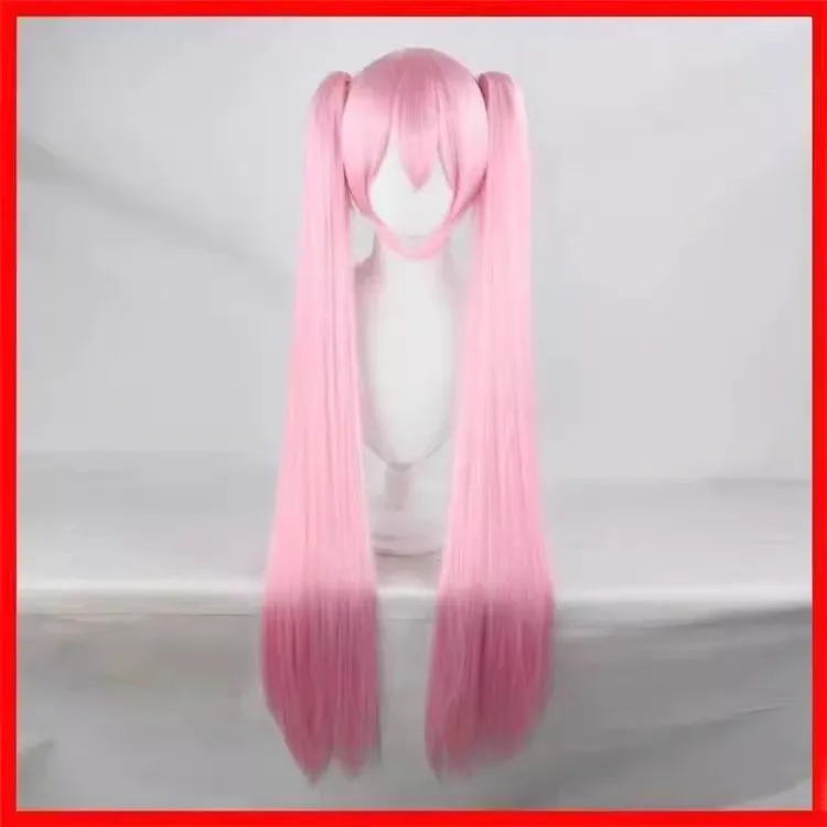 Pink Miku Cosplay Costume Performance Suit Cos Suit Miku Regular C Suit Wig Cosplay Girls Spring Sakura Cherry