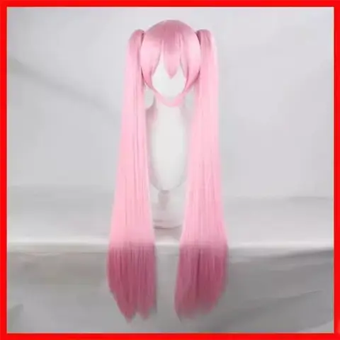 10 best sales Sakura Miku peruk - №8