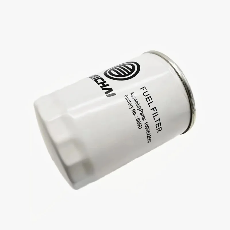 ¿Por qué el filtro de combustible Weichai WP2.1/WP2.3/WP3.7 (1000622860A) es la mejor opción para tu generador o camión?