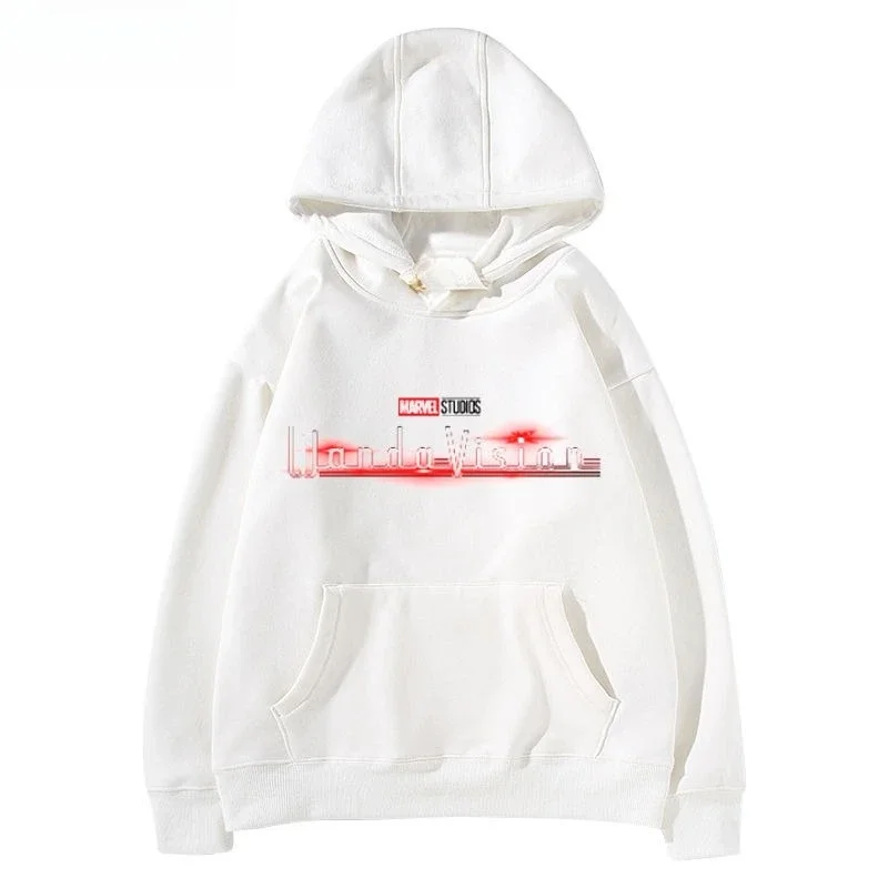 مارفل ترخيص حقيقي واندا فيجن قرمزي ساحرة الطرفية مقنعين سترة متعددة الاستخدامات Ins تنوعا الرجال والنساء بلايز #4