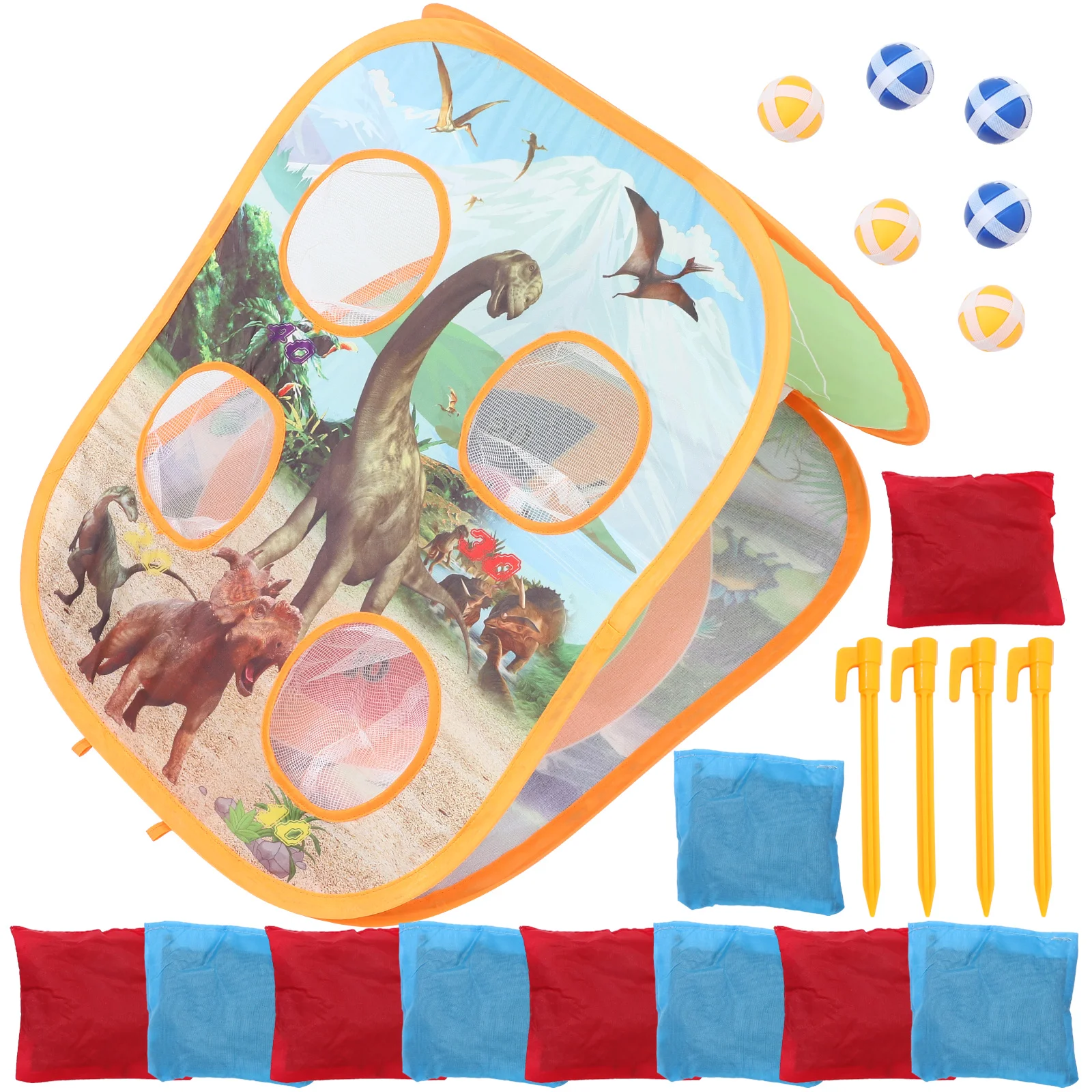 

Children Throwing Toys Outdoor Parent-child Interactive Cartoon Beanbags for Kids