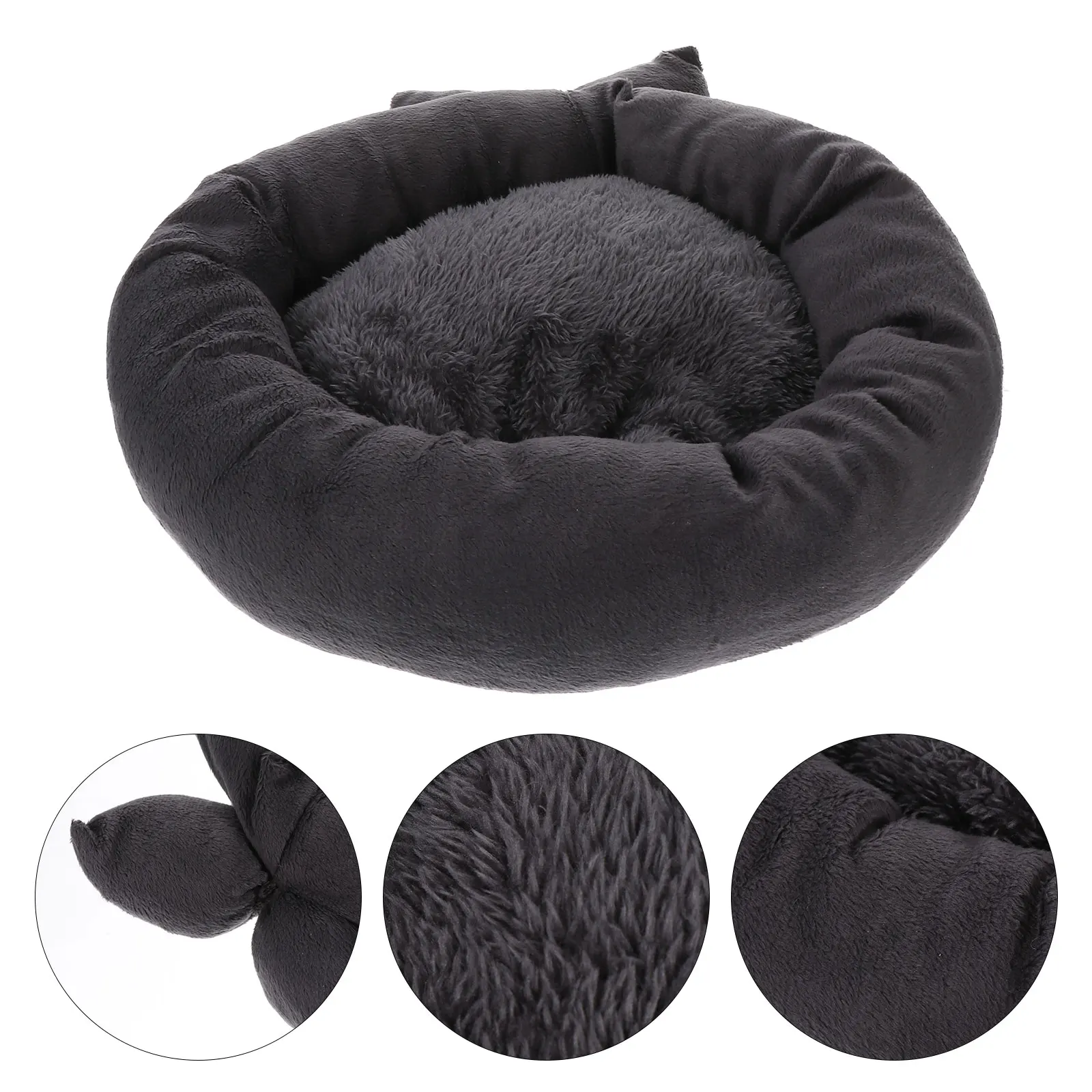 

Nest Bed Hamster Cushion Mat Nest Cushion Hamster Bed Indoor House Winter Mat Safe Material Cozy Home Decor