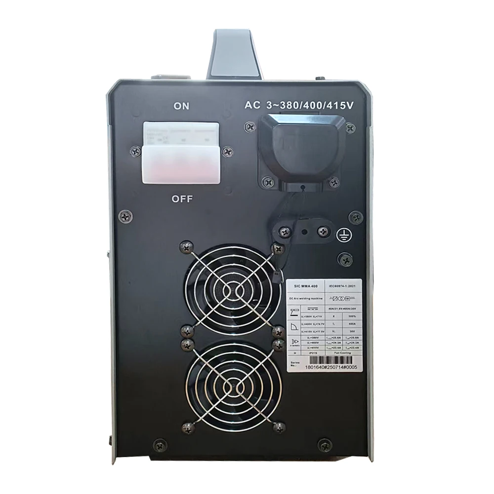 ماكينة لحام TLF SANYU الرقمية 400A من كربيد السيليكون MMA مع ماكينة لحام القوس Pulse Sic 3 PH 380V / 400V / 415V Lift TIG/MMA Func