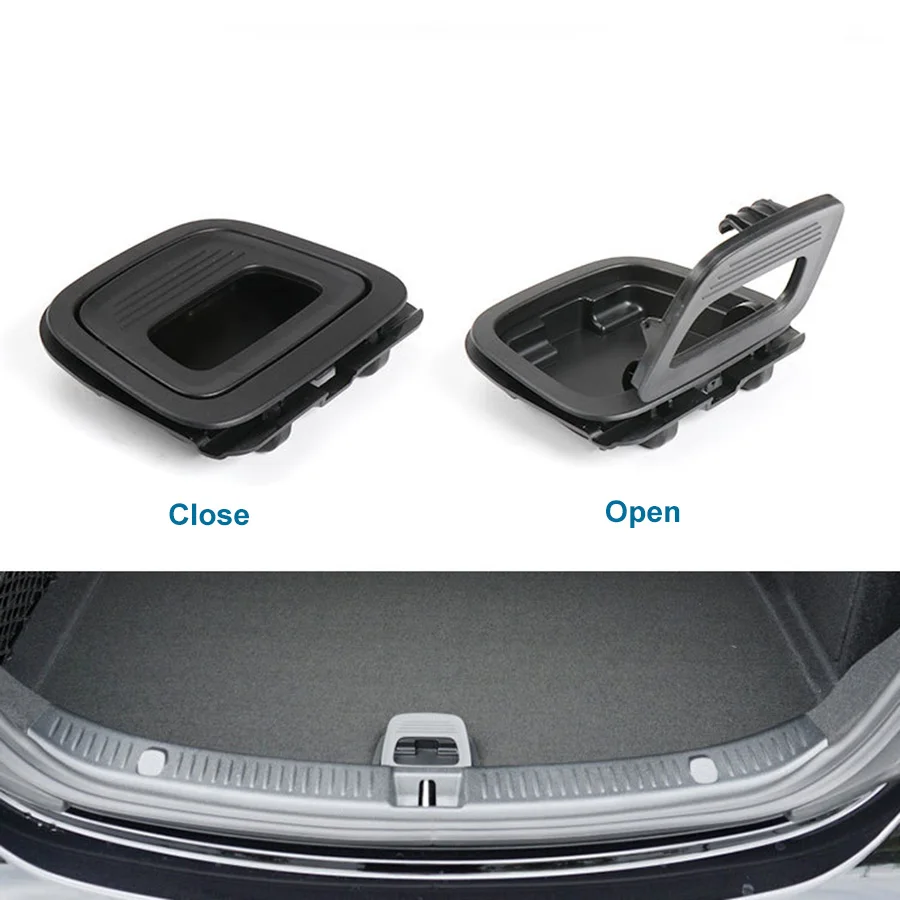 For Mercedes Benz W213 Rear Luggage Trunk Mat Floor Carpet Handle Trunk Tail Cover Bottom Plate Handle For E Class 0996930300