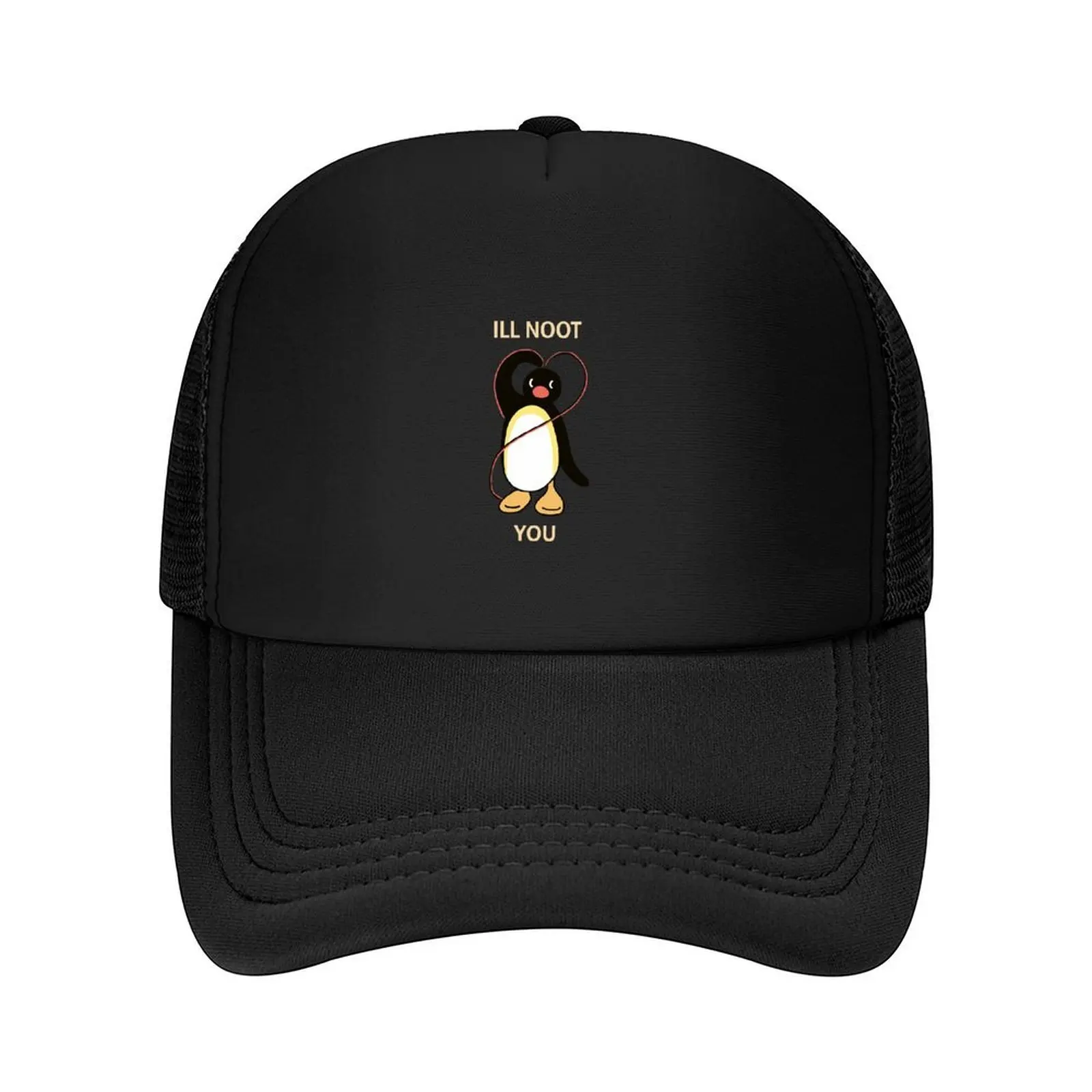 

Pingu Noot Pingu Baseball Cap birthday Visor Kids Hat Luxury Cap Baseball Men Women's