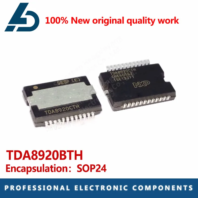 2-5PCS SOP24 TDA8920 TDA8920TH SMD TDA8920BTH