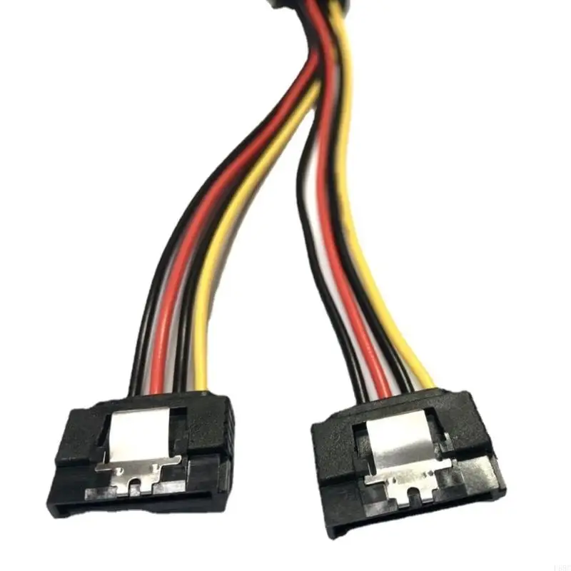 F68C Server Computer Hard 15PIN 1 Мужчина до 2 женских разветвленных кабелей удлинителя 18Awg