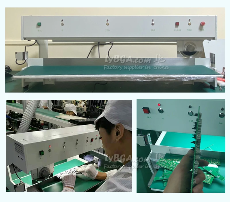 LY-Z400 600 انزلاق شفرة لوحة الفاصل 600 مللي متر منضدة الارتفاع 0-100 مللي متر لآلة قطع الدائرة من الألياف الزجاجية قطع السكتة الدماغية #6