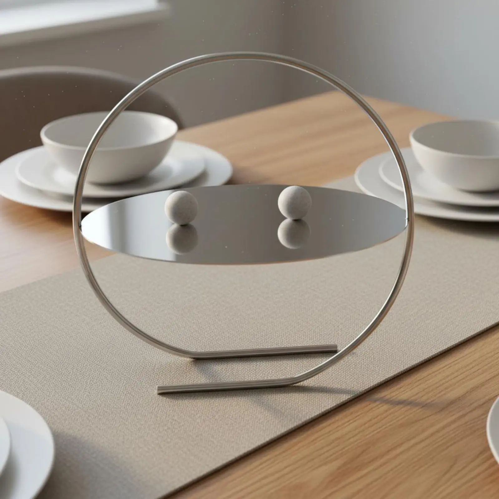 plateau-miroir-rond-facile-a-nettoyer-decoration-d'interieur-robuste-resistant-a-la-rouille-pour-table