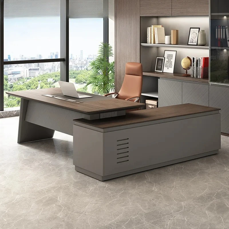 

B Boss desk, general manager desk, office desk