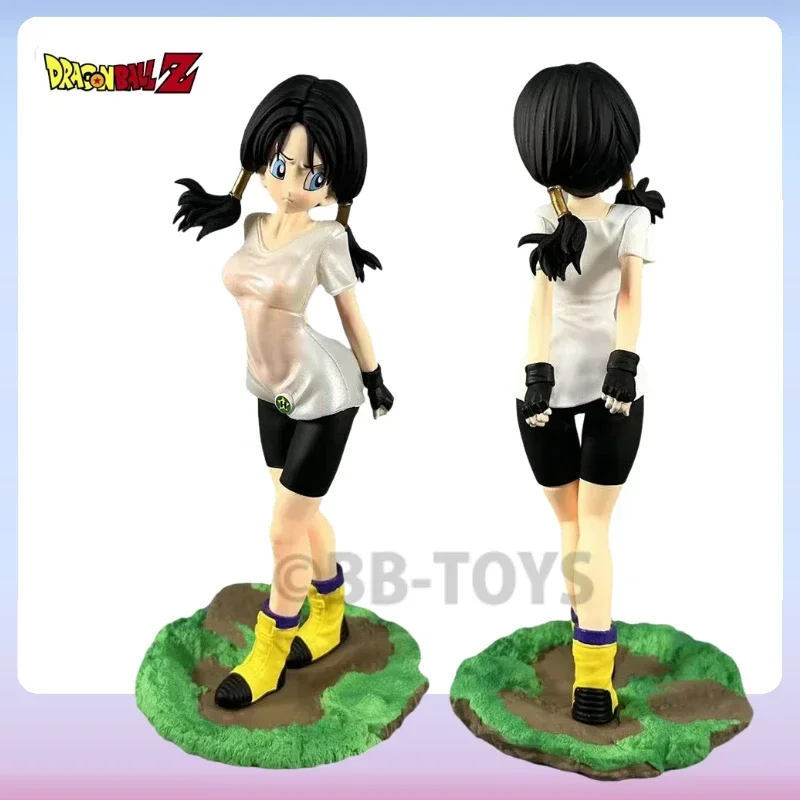 In Stock Videl Z Anime Figures Dragon Ball   Glamours Figurine Statue Model Collectible Room Decoration Xmas Gifts