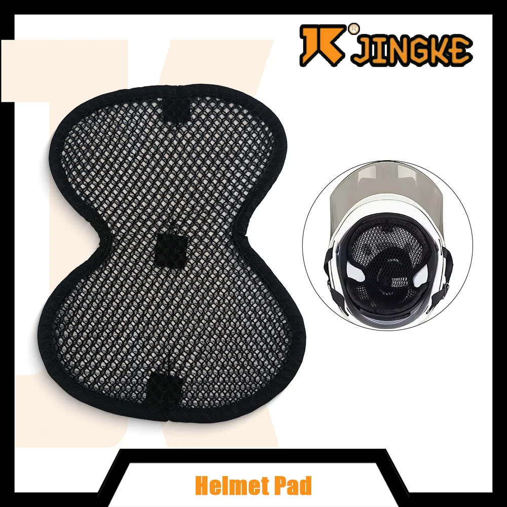 

Breathable Honeycomb Motorcycle Helmet Insert Liner, Soft Non-slip Sweat Wicking Quick-drying Insulation Cushion Pad