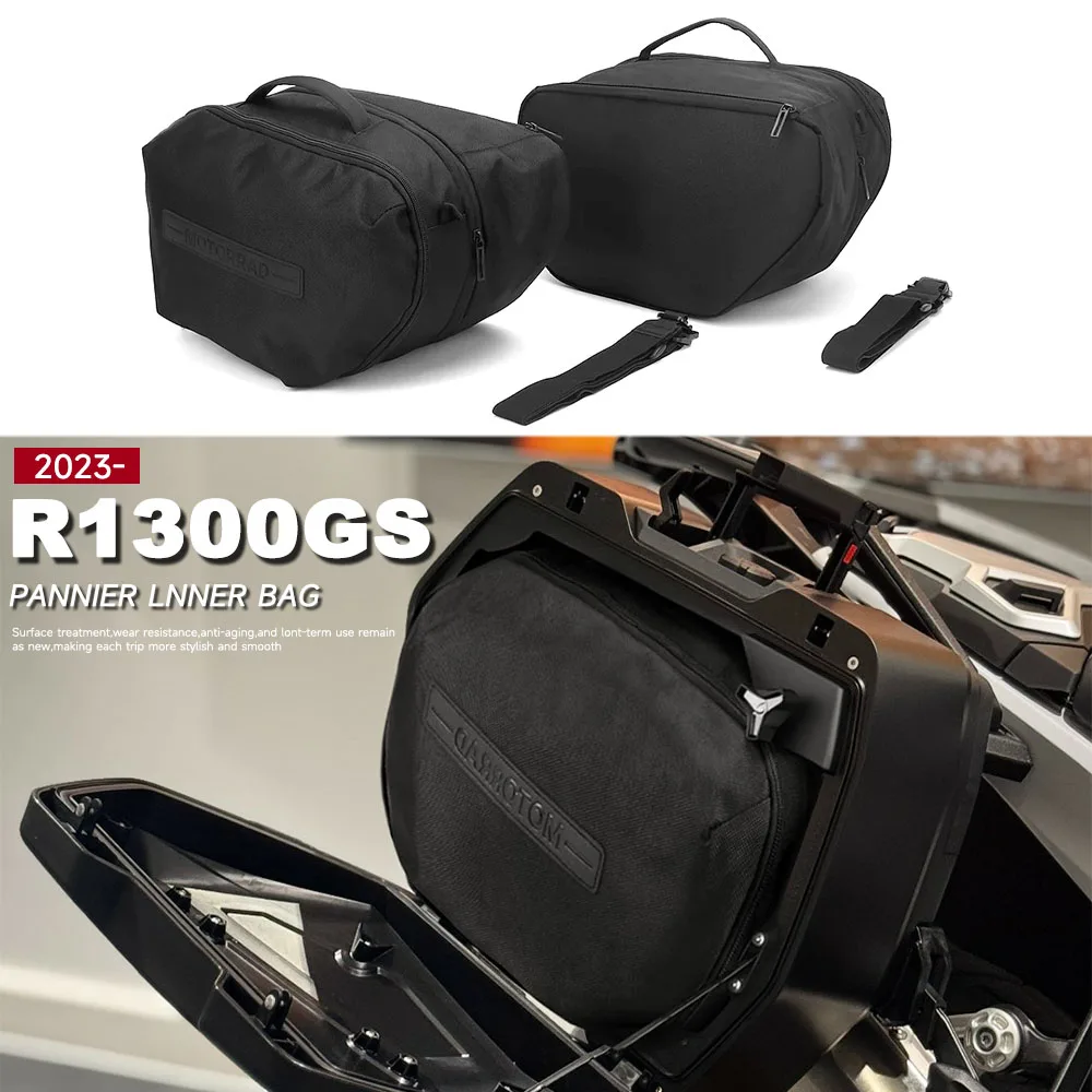 

For BMW R1300GS R 1300 R1300 GS 2023 2024 Motorcycle Side Box Pannier Bags Inner Bag Suitcase Toolbox Saddlebag