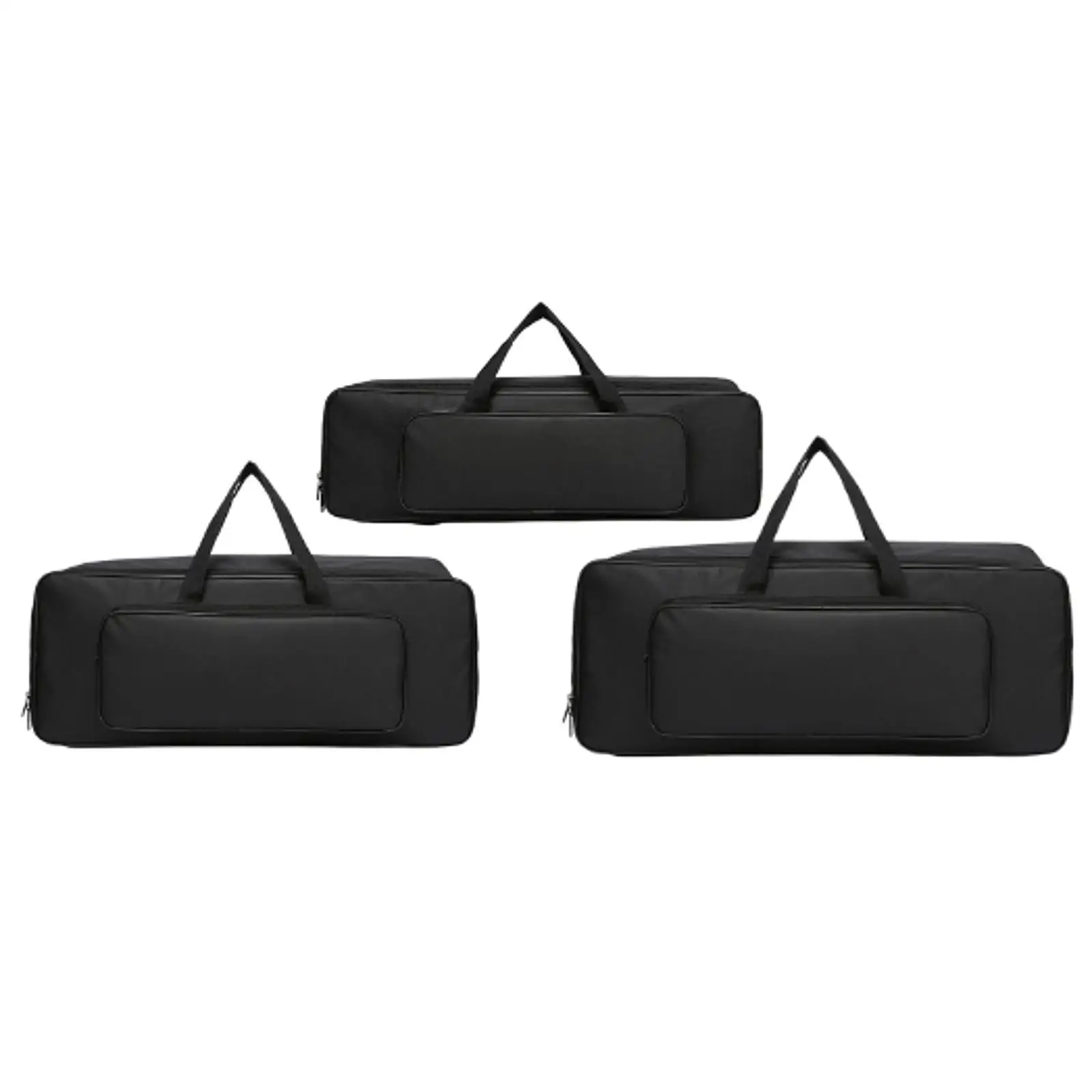 Keyboard Bag Adjustable Shoulder Strap Electric Piano Keyboard Case Keyboard Gig Bag for Travel Music Studio Performance Concert