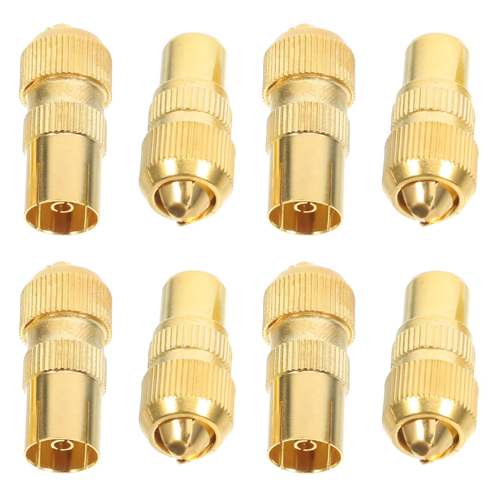 8Pcs Male Connector…