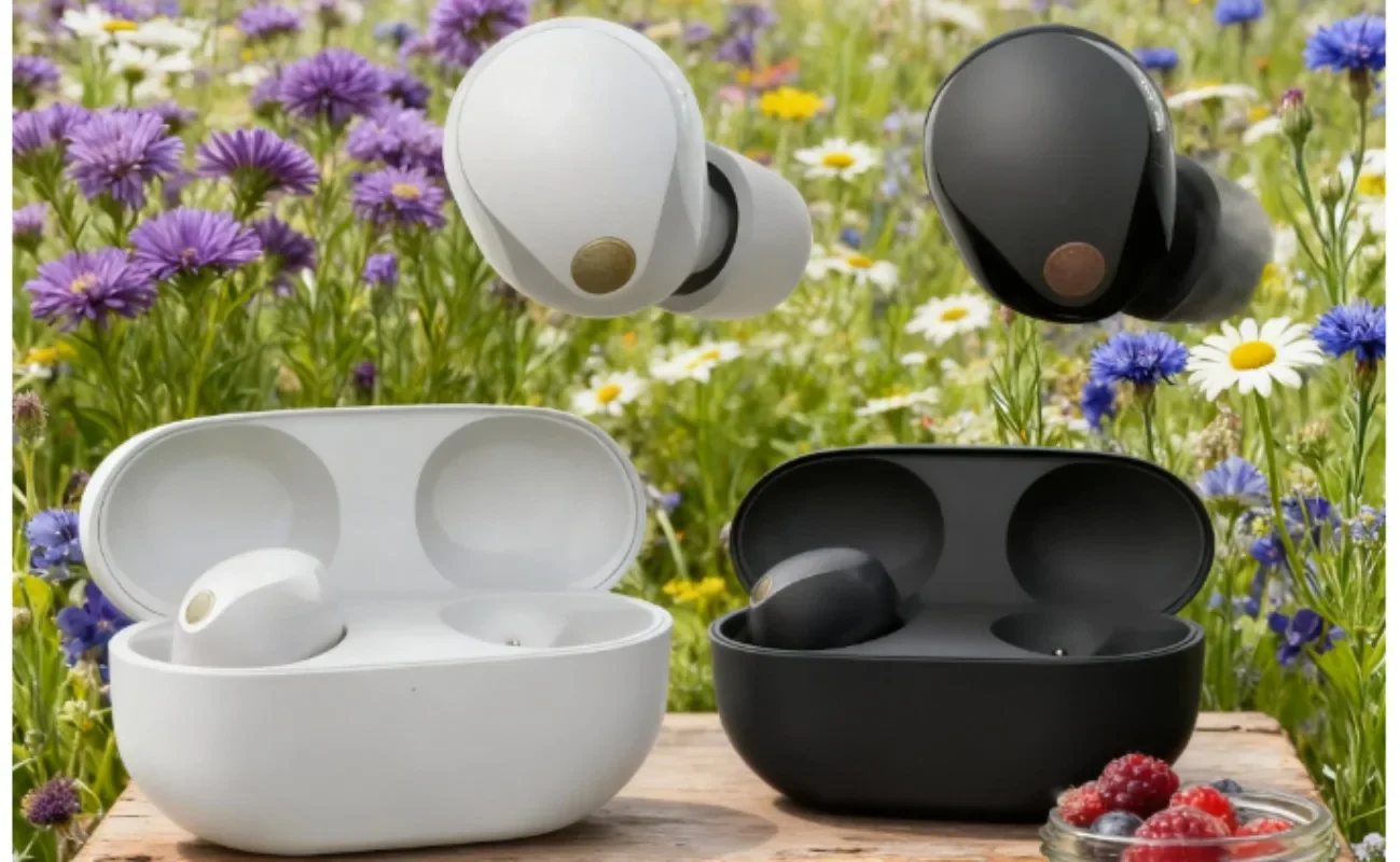 Bluetooth-наушники, подходящие для (WF-1000XM5), наушники-вкладыши с шумоподавлением, Bluetooth-наушники, необходимые рождественские подарки