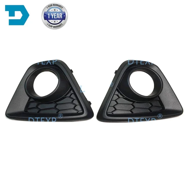 2 Pieces Front Lamp Cover or Support for CX5 2013-2016 Fog Light Frame Trim for Cx-5 BS1E-51-680 Cover Left and Right 2013-2016