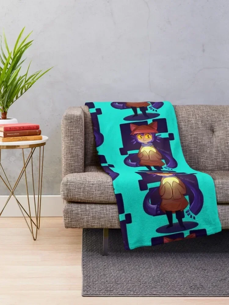 Niko! - OneShot Throw Blanket Sofas Soft Blankets