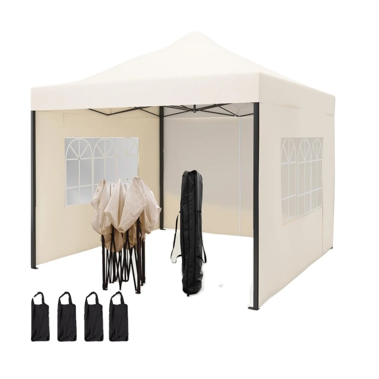 Waterproof High Quality Promotional Advertising Folding Tent with Window