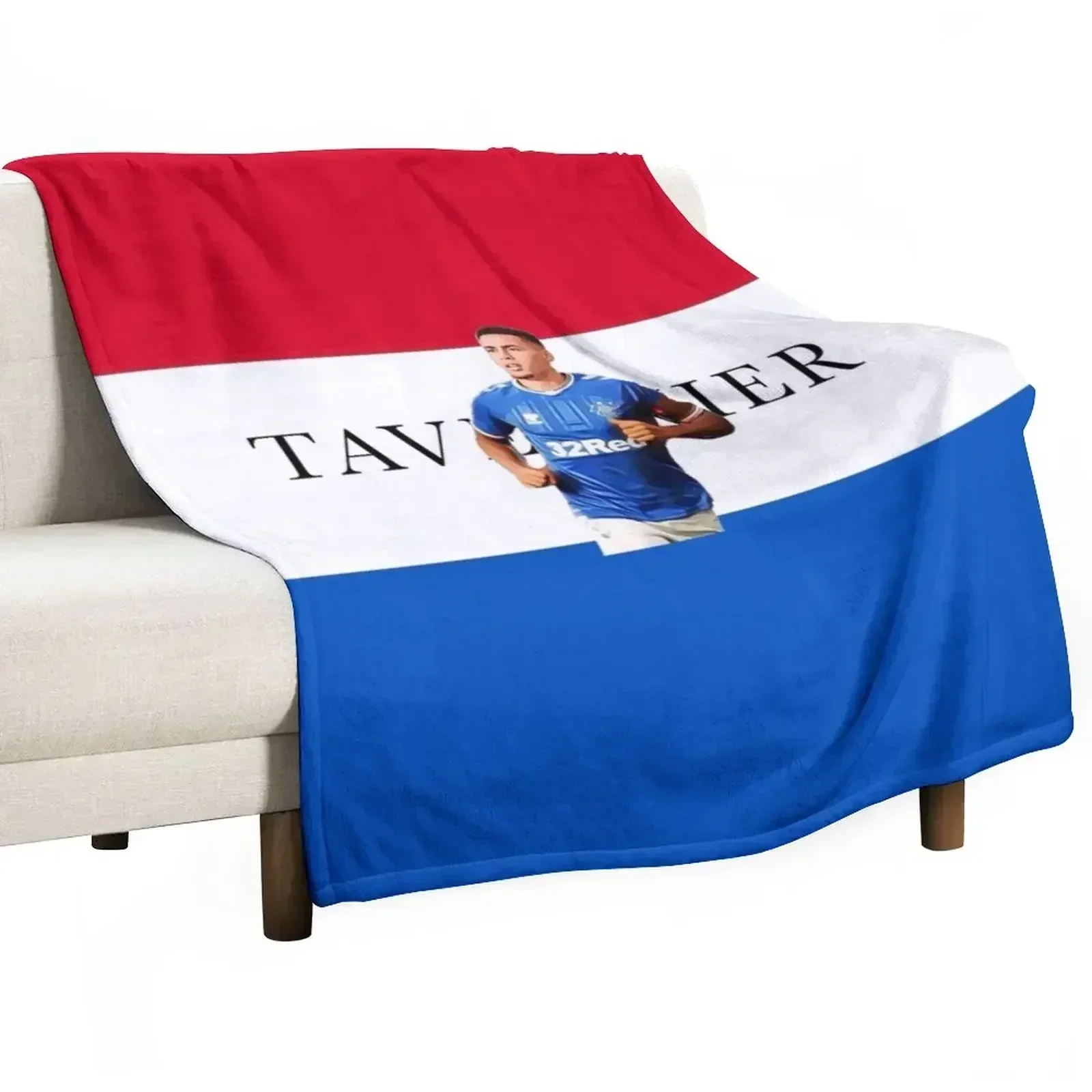 James Tavernier Throw Blanket Weighted Stuffeds for sofa Furry Decorative Beds Beach Blankets