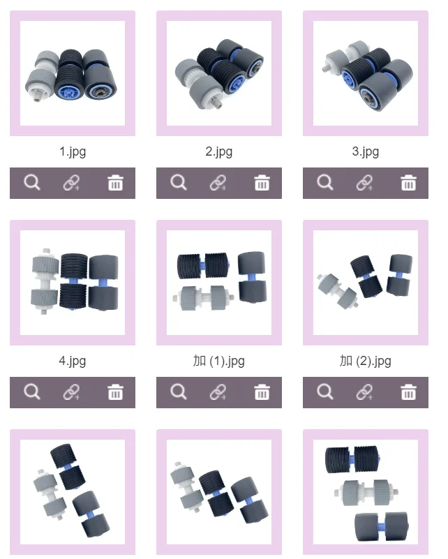 

Сменный ролик сканера 8262B001AA для DR G1100 DR G1130 DR G2090 G2110 улучшает бумажное ручку и обеспечить плавное сканирование