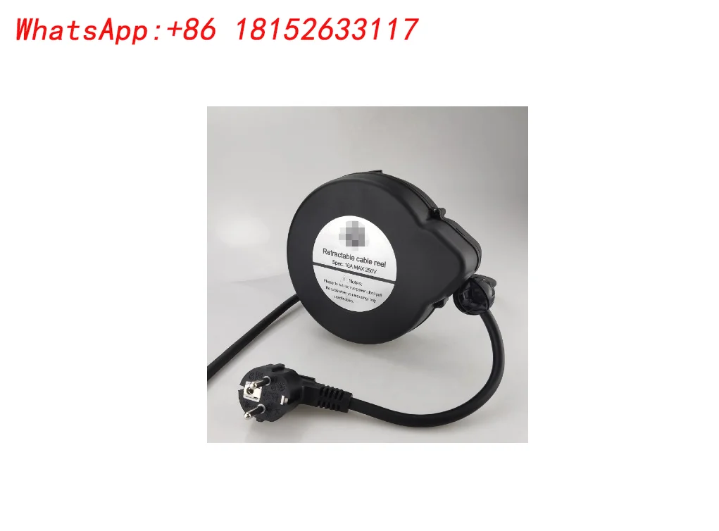 1 Uds H05VV-F 3C × 1,5mm2-2,5 M corriente eléctrica: 13-16A