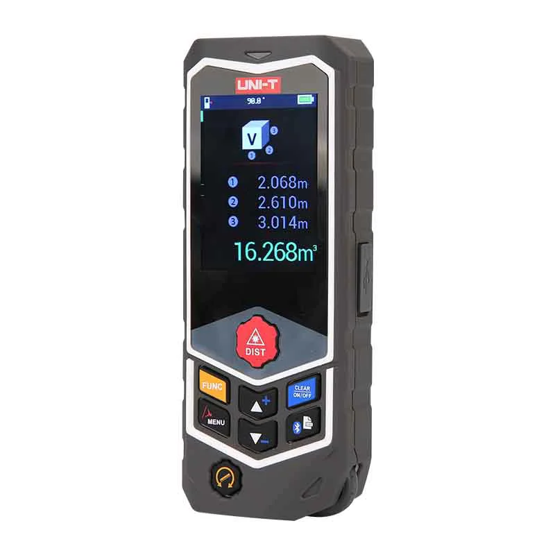 LM120D PRO  Distance Meters Curvature Edition  Electronic Ruler Voice Reading with Good rangefinder