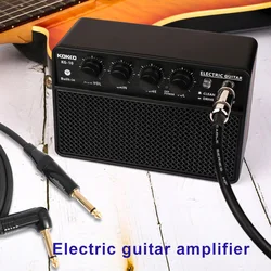 KG-10 Mini Electric Guitar Amplifier Portable Bluetooth Speaker for Daily Practice Street Performance Battery Rechargeable