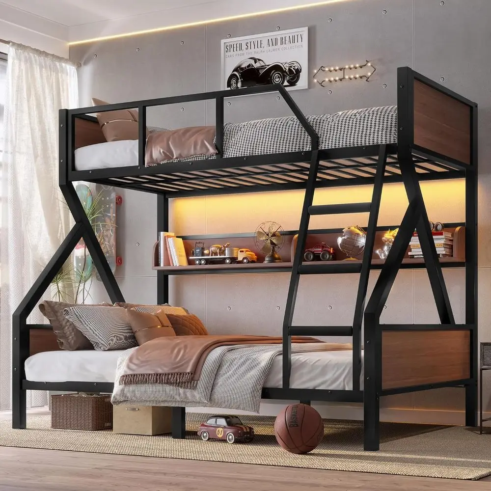 Emave Bunk Beds Twi…