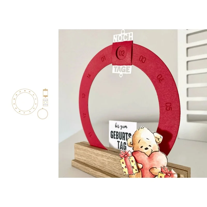 Neu eingetroffen: Vorgefertigte Schweine-Stanzformen und Stempel für DIY-Scrapbooking/Fotoalben, dekorative Prägung, DIY-Papierkarten