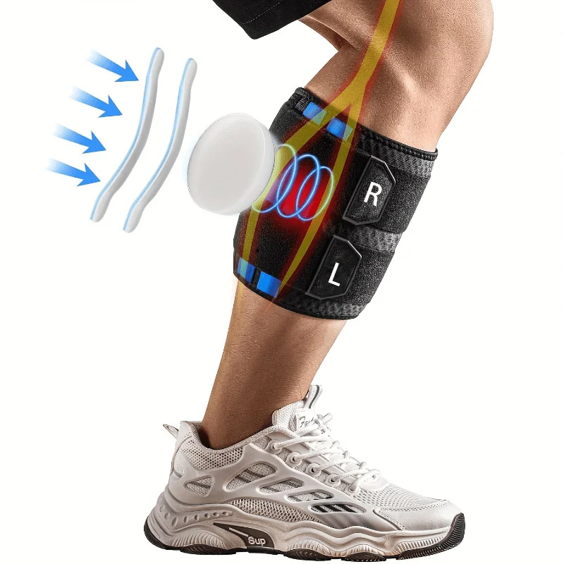 Calf Support Strap Adjustable Compression Protective Non slip Sports Guard for Running Fitness