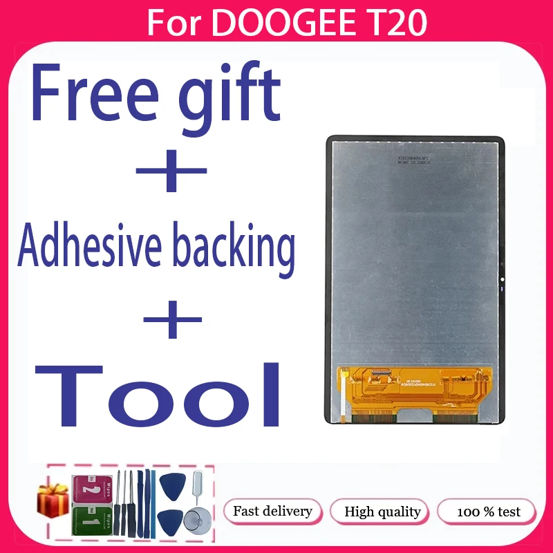 

For DOOGEE T20+ LCD Display + Touch Screen+Free adhesive backing+Tool