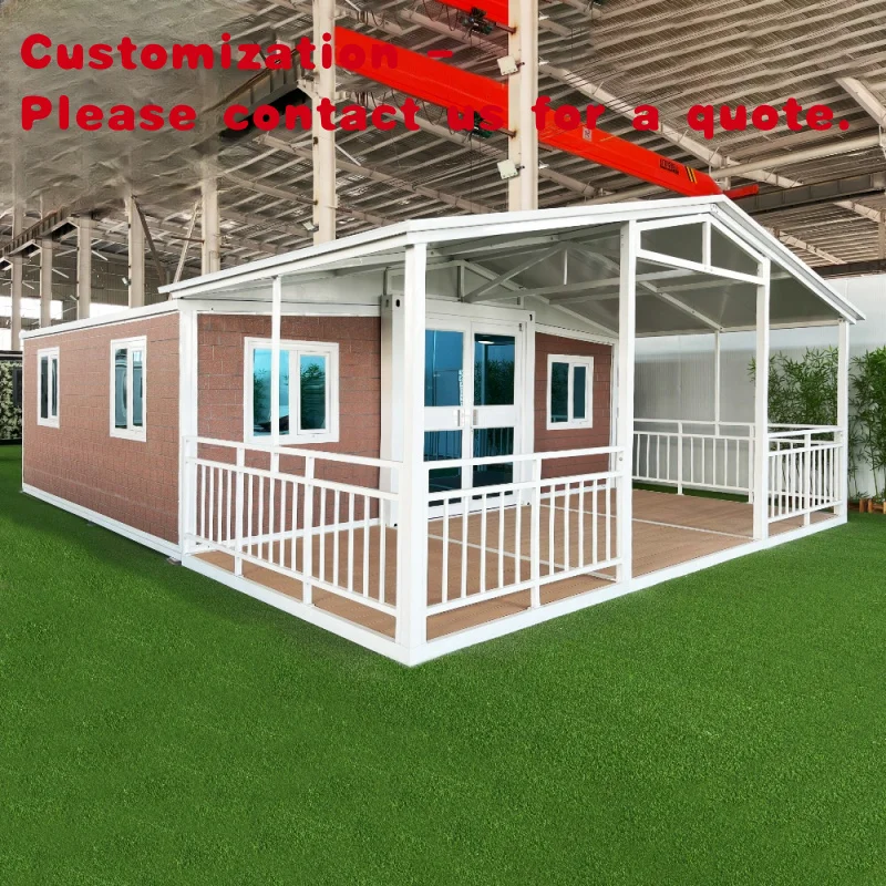 

на заказ.Современный мобильный дом, простая установка, крошечный дом, расширяемый контейнер, распродажа