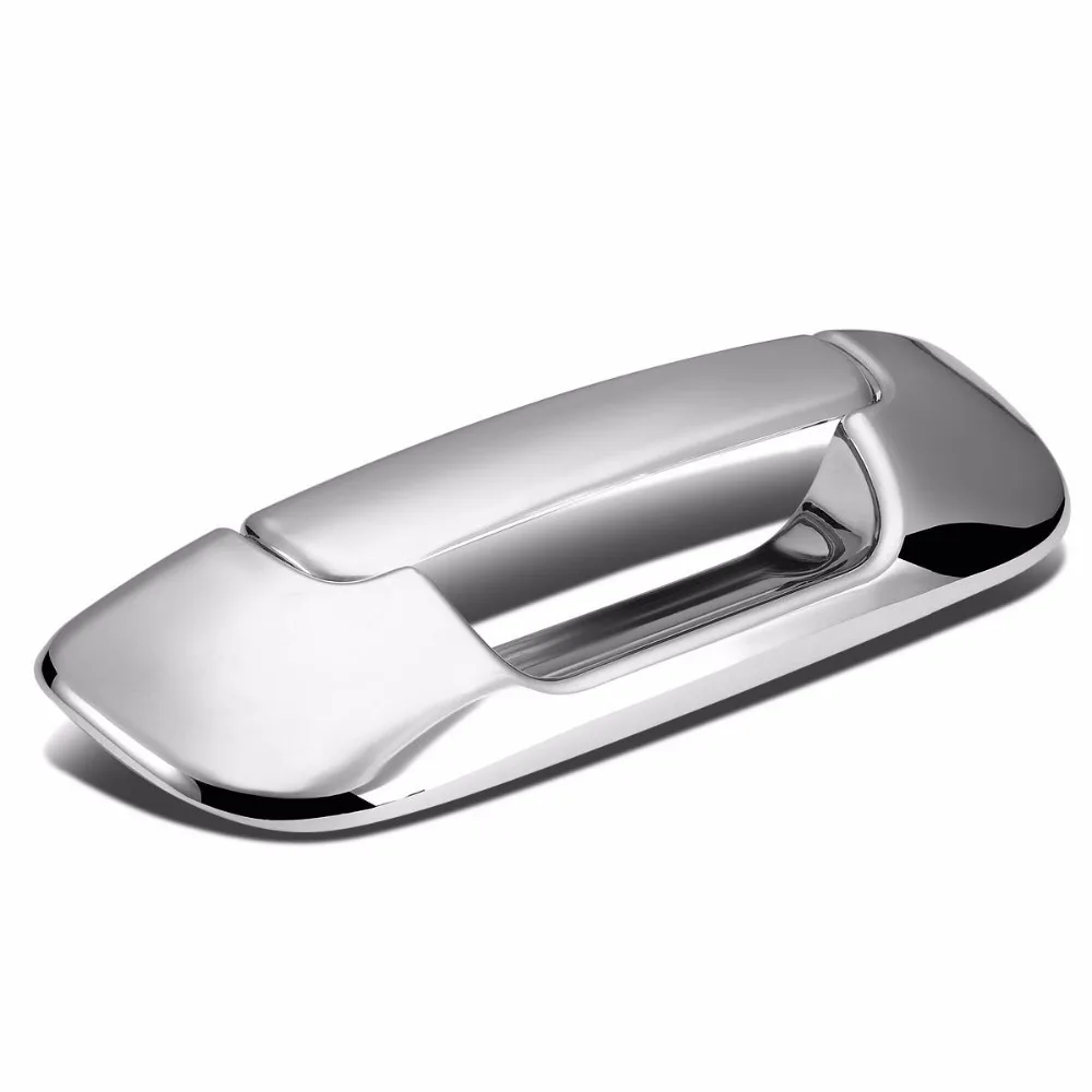 

Elegant Easy-Install Chrome Rear Trunk Gate Handle Cover for Dodge Ram 1500 02 - 08 | 2500 / 3500 05 - 09